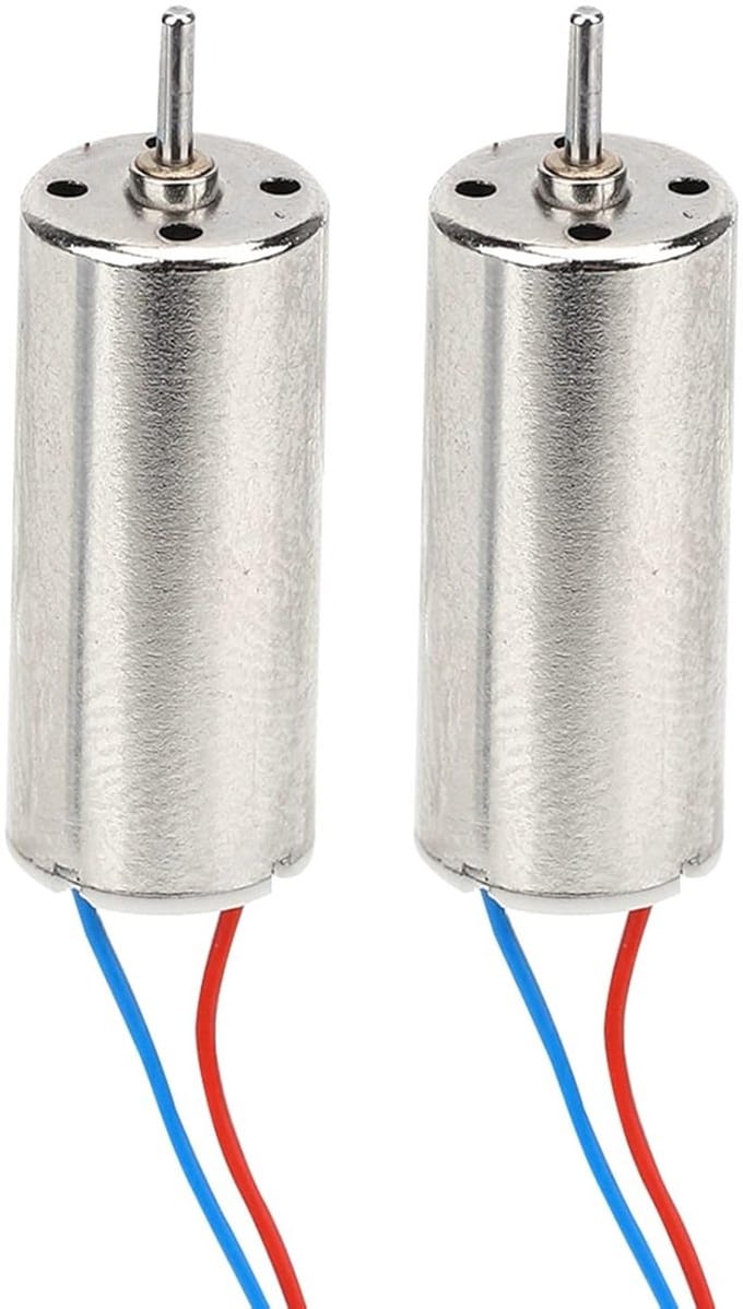 Hollow shell drone motor 8520, 8.5 x 20mm, 3~5V, 0.15A - Ideaal voor quadcopters en drone projecten