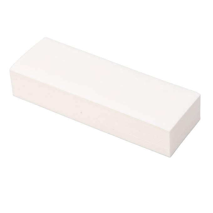100 STUKS Saxofoon Schoonmaakpapier Neutraal Katoen Saxofoon Klarinet Toets Absorbent Papier white