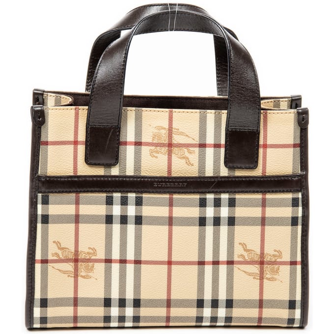 Small Square Open Handbag  Handtas