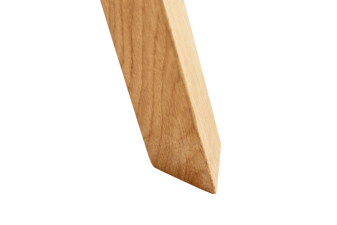 HAY Triangle Leg Tafel rechthoekig - 200 x 85 cm - eiken geolied