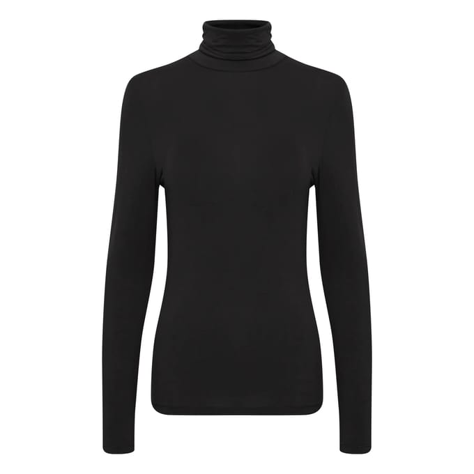 Dames-T-shirt met lange mouwen Ichi Philuca