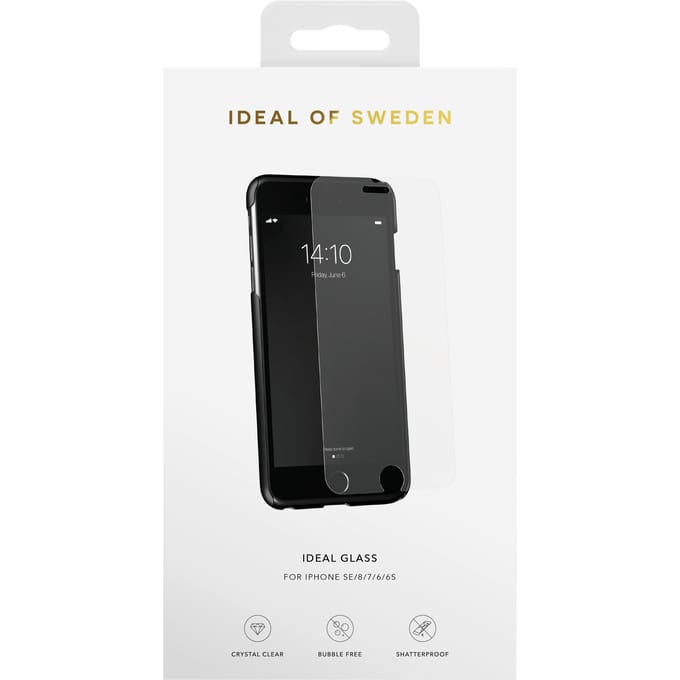 iDeal Of Sweden Ideal Glass Iphone 8/7/6/6S Schermbeschermer 1 st