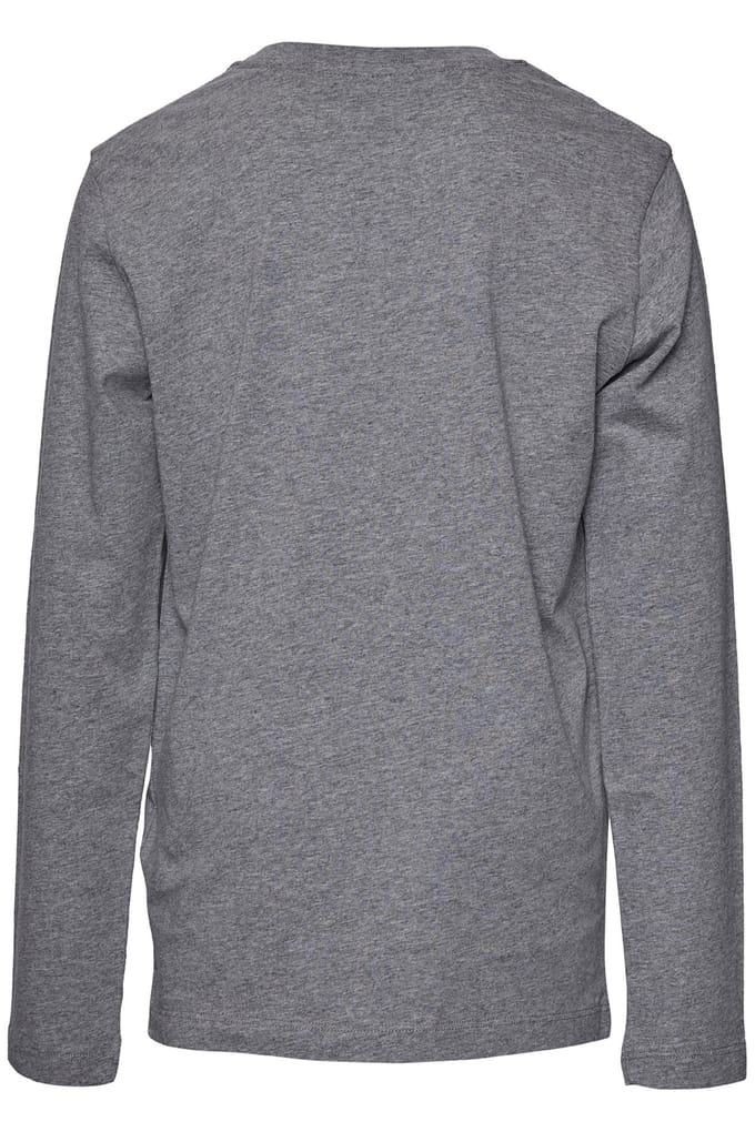 River Woods Basic Round Neck T-shirt In Grey Maat: 12 | T-Shirts Outlet | Unisex | Grijs