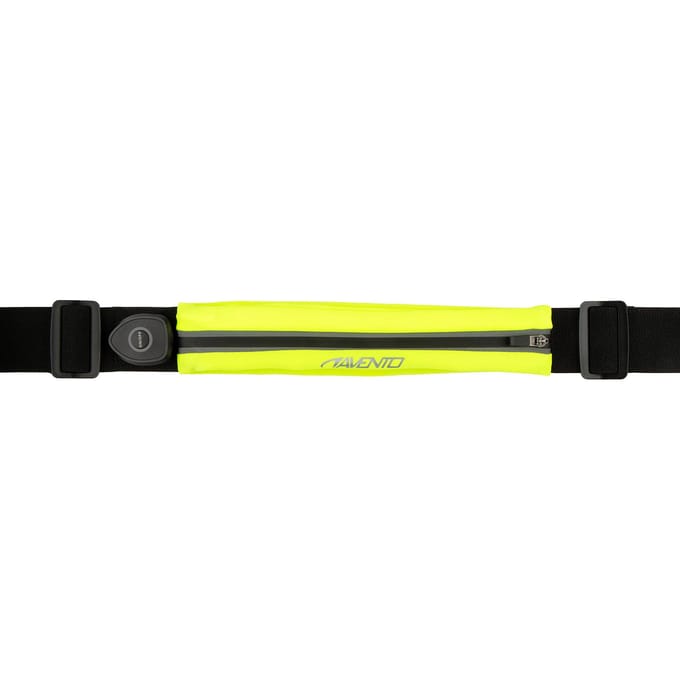 Avento Reflecterende Sportriem - Oplaadbare LED