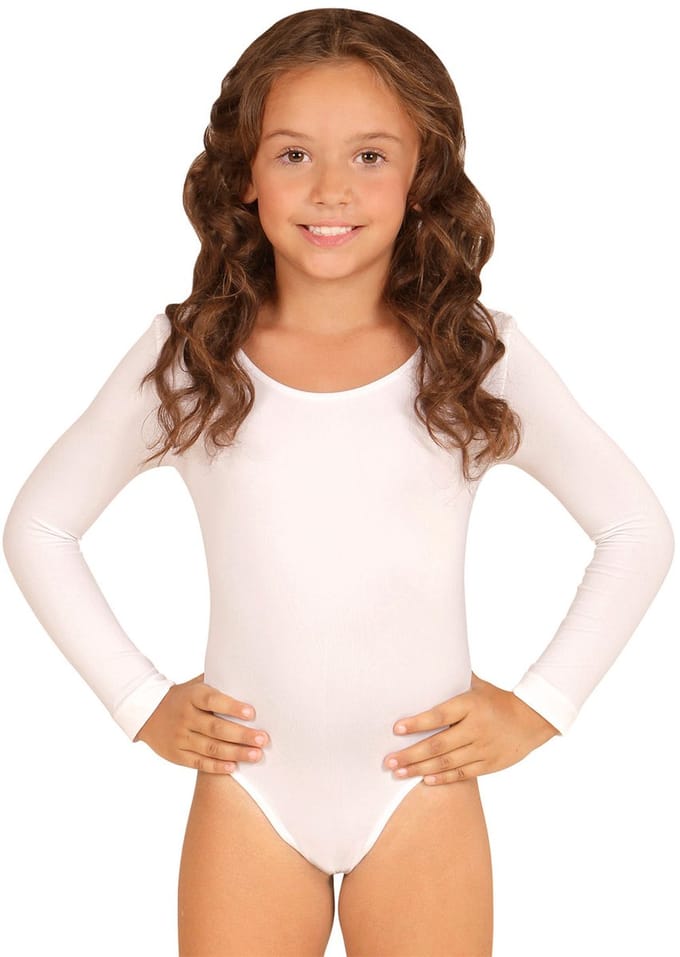 Body Voor Kinderen Wit