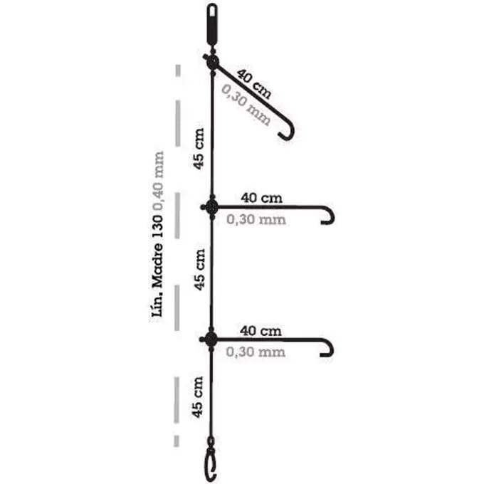 Haak Ragot Fluoro Bottom Rig H1