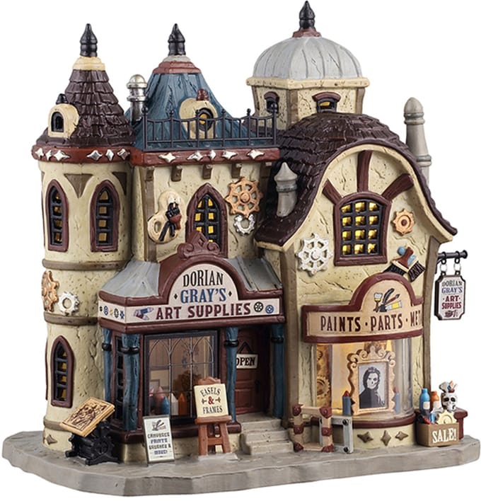 Spooky Town - Dorian Gray's Art Supplies