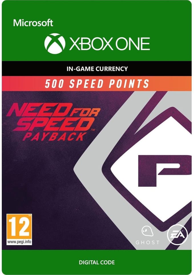 Need for Speed: 5850 Speed Points - Xbox One - Consumable