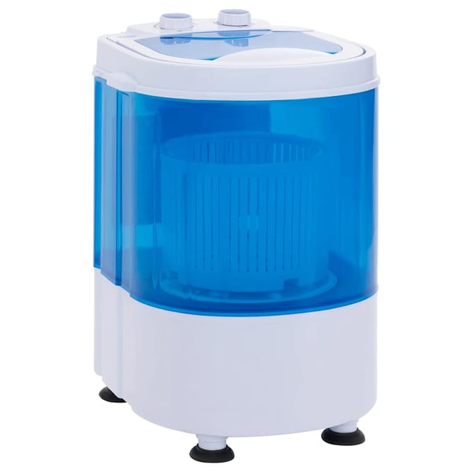 Mini Wasmachine met Centrifugeerfunctie en 1 Trommel 2,6 kg