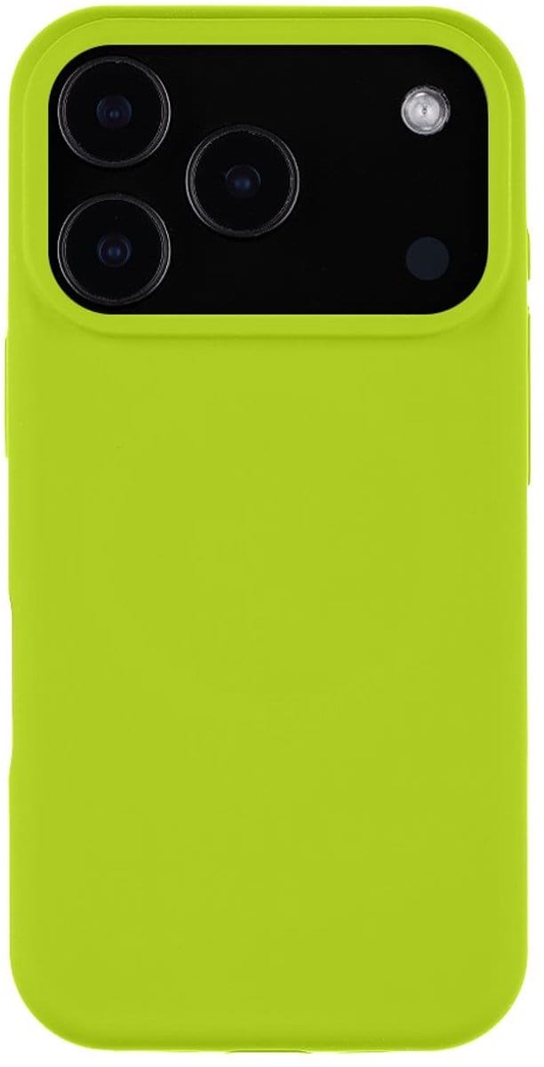 Tactical iPhone 17 Pro MagForce Velvet Smoothie Cover – Hoesje – Avocado