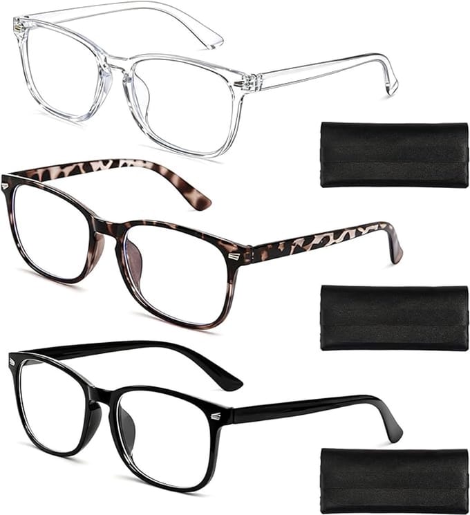 Blauw Licht Bril Zonder Sterkte - Blue Light Glasses - Computerbril - Meerkleurig