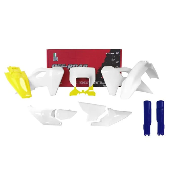 Kit Decoratie Moto Plastics Racetech Husqvarna FE 350 PRO