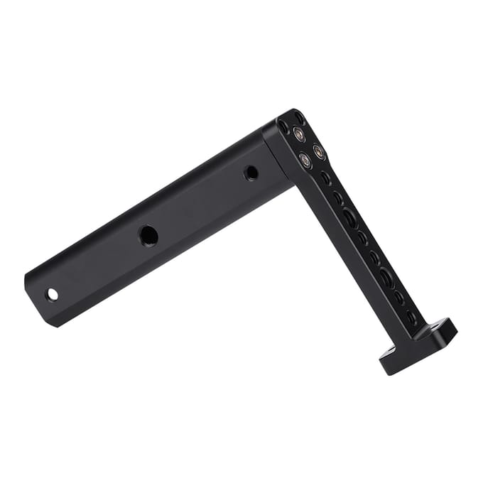 Lichtgewicht Handgreepverlengstanghouder voor DJI Ronin S Stabilisator Gimbal black