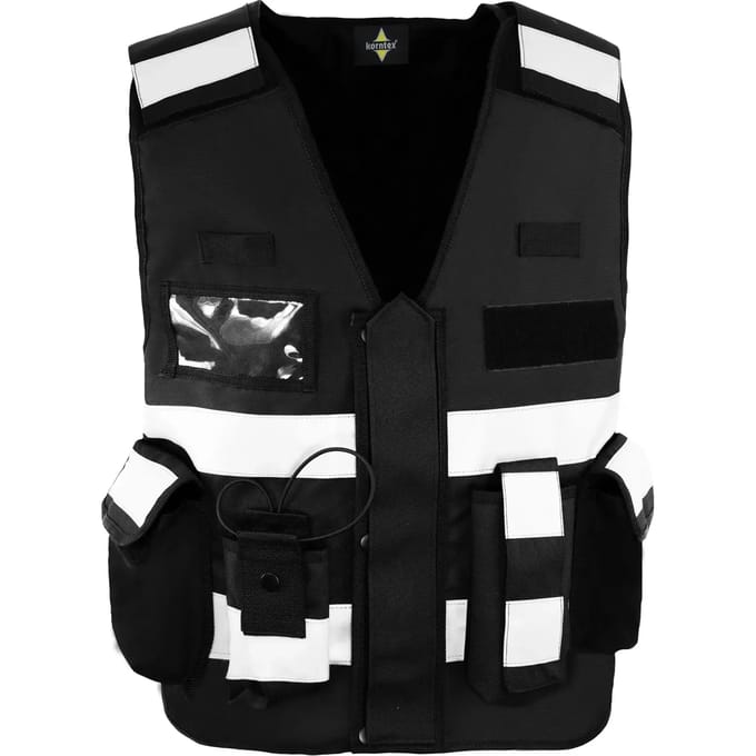 Vest met verhoogde zichtbaarheid Korntex