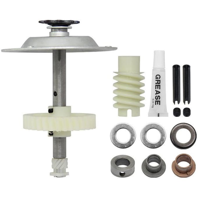 Liftmaster, Chamberlain, Sears, Craftsman 1/3 en 1/2 PK Kettingaandrijvingsmodellen zilver