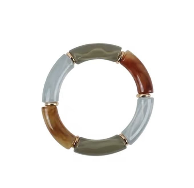 Jomide Tube armband groot - Multi Colours - 3