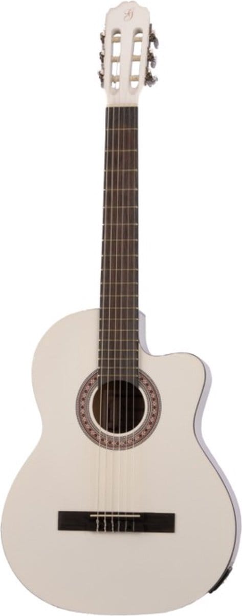 Gomez Classic Guitar White CE