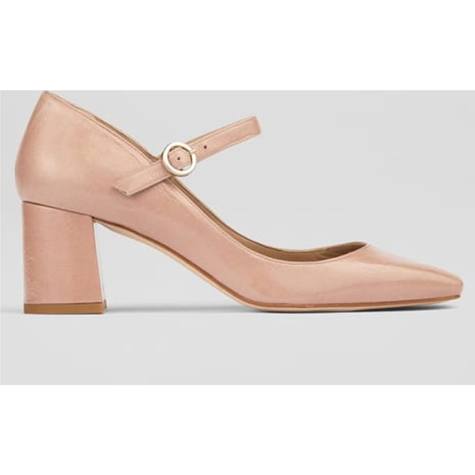 LK Bennett Winter Maryjane Sandal Pink Maat: 37 | Sandalen Outlet | Dames | Roze