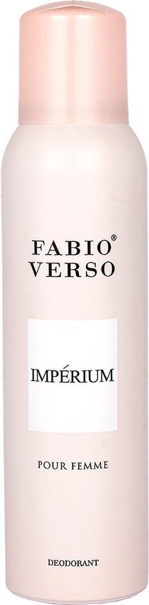 12x Fabio Verso Imperium pour Famme Deodorant Voor Vrouwen 150ml