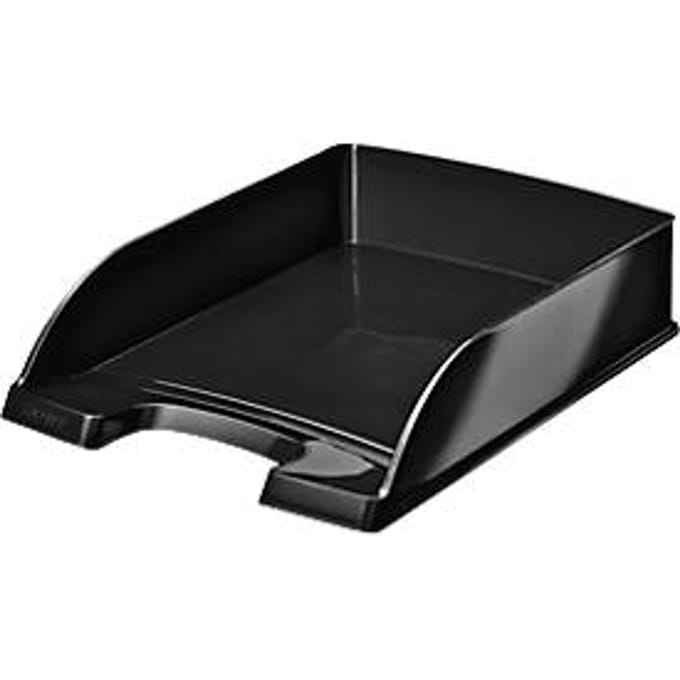 Brievenbak  Wow 5226 LEITZ®, zwart, 5 stuks