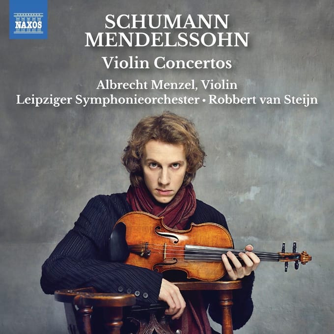 Albrecht Menzel, Leipziger Symphonieorchester, Robbert Van Steijn - Violin Concertos (CD)