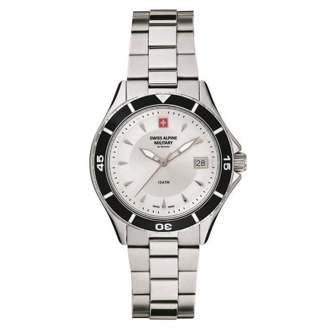 Swiss Alpine Military Nautilus Lady SAM7740.1132 vrouwen horloge