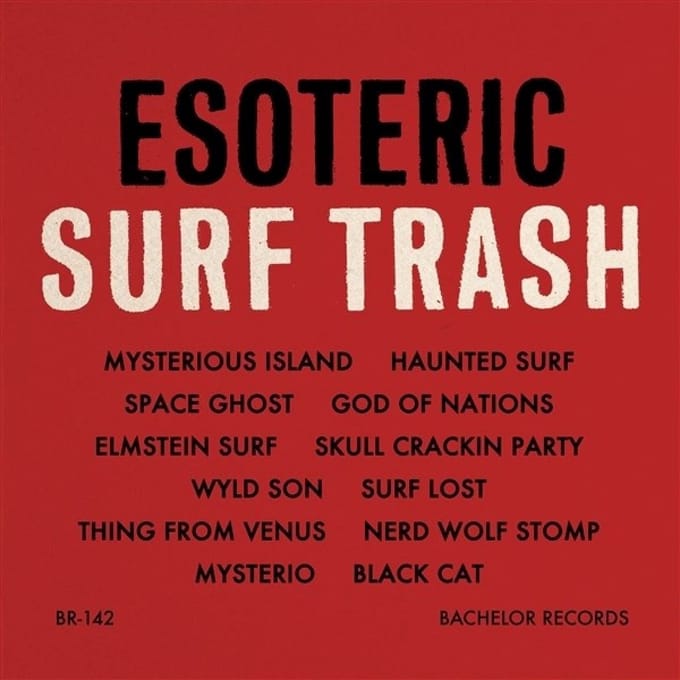 Tape Man - Esoteric Surf Trash (LP)
