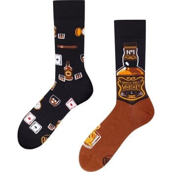 Many Mornings Sokken Whisky - Maat 39-42 - Heren - Halfhoge sokken