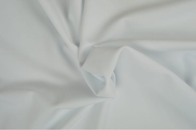 Lycra stof - Wit - 1 meter - Per meter - 155cm breed