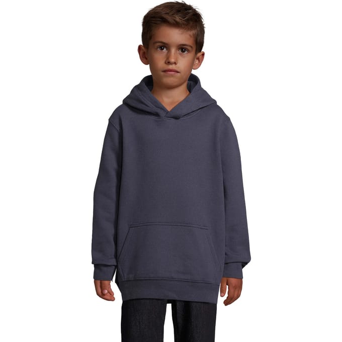 SOLS Kinder/Kinder Condor Hoodie (Franse marine)