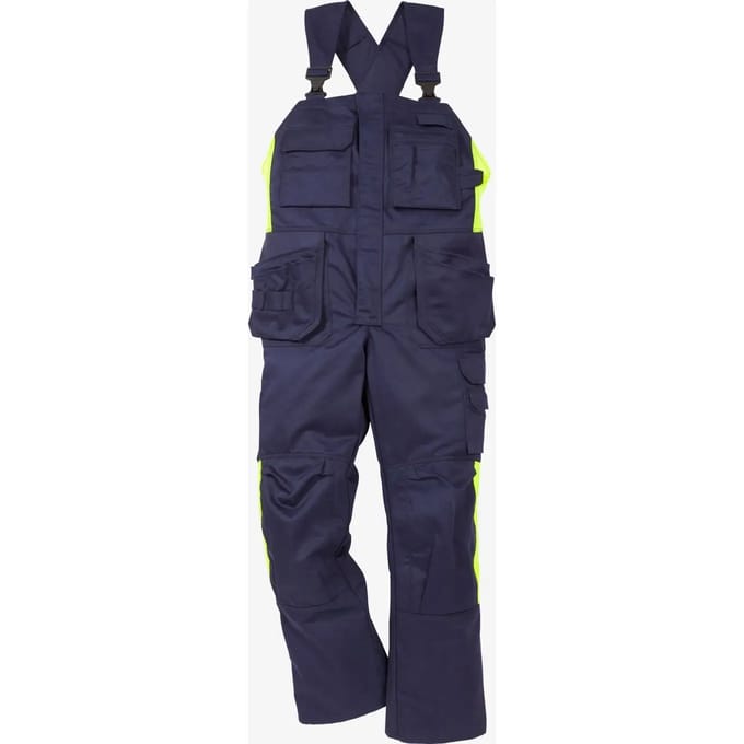 Fristads Flame Amerikaanse Overall 0030 Flam - Donker marineblauw - C54