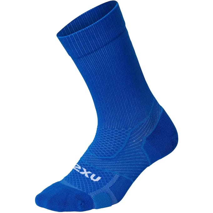2xu Vector Cushion Crew Sokken Blauw EU 38-41 1/2 Man