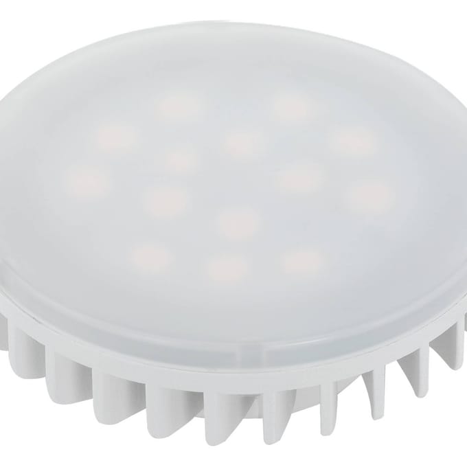 EGLO LED spot 4.9W/830 470 lumen satin GX53