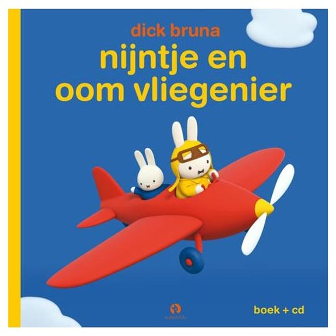 Nijntje En Oom Vliegenier - Dick Bruna