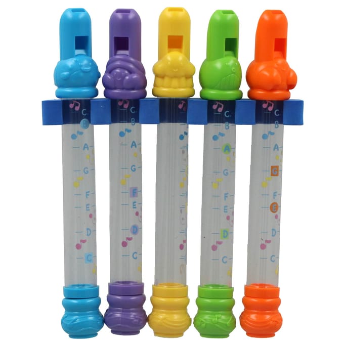 Jipy discover bad fluitjes 5 stuks gekleurd