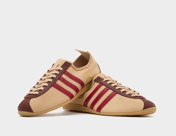 Lage Sneakers adidas Baskets japan cuir