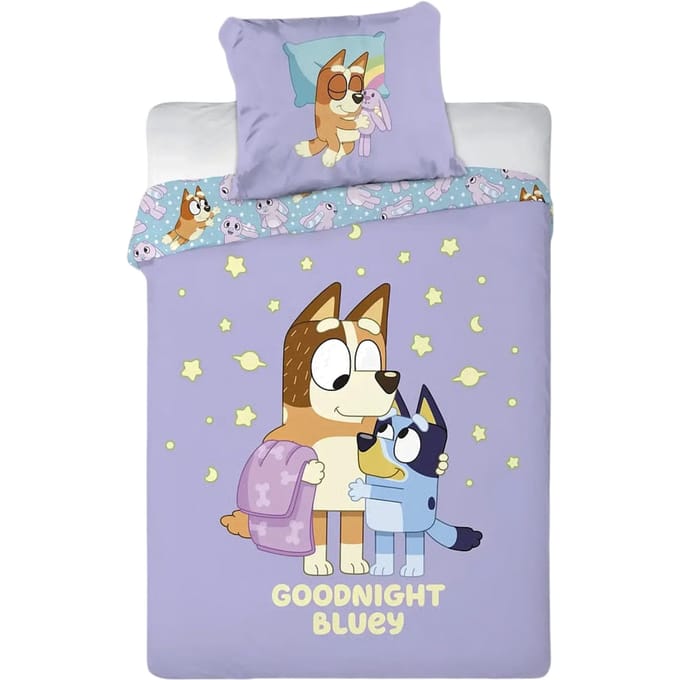 Bluey dekbedovertrek