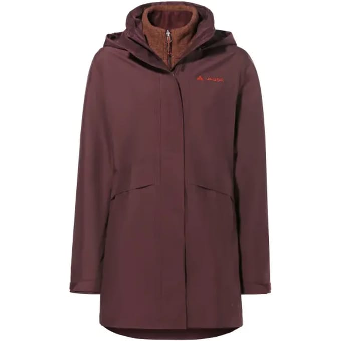 Vaude Idris Iv 3in1 Jas Paars 36 Vrouw