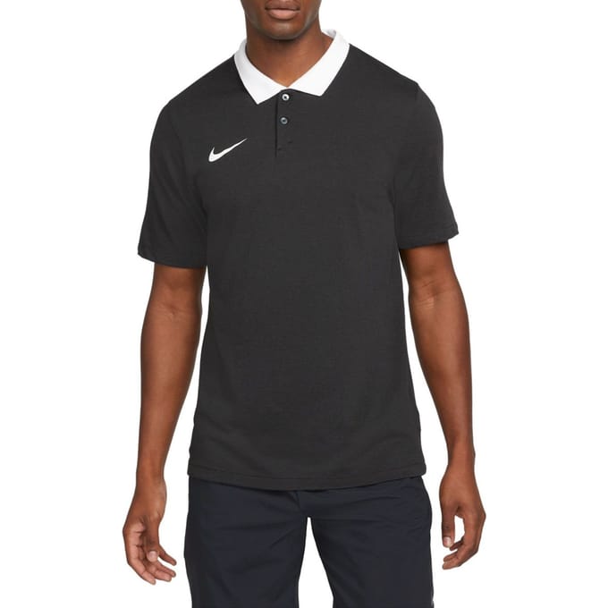 Nike Park 20 Sportpolo - Maat S - Mannen - Zwart - Wit