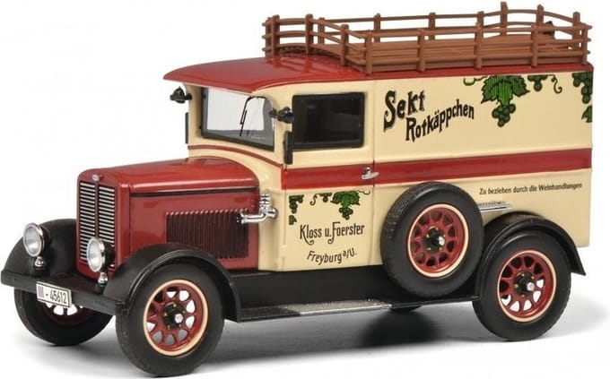 Phänomen Granit Rotkäppchen Sekt - 1:43 - Schuco
