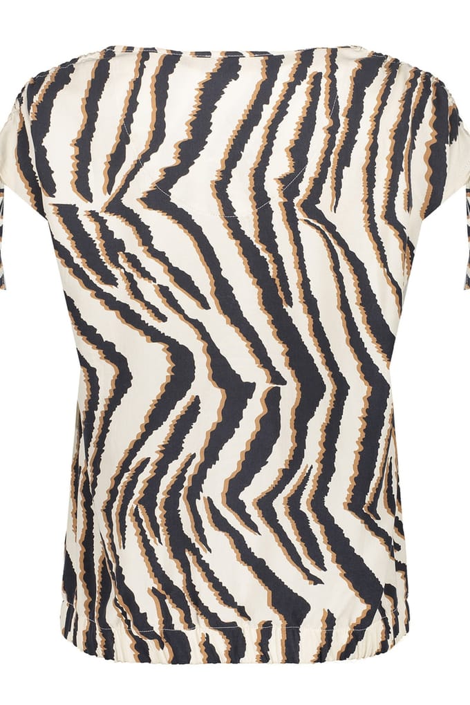 Geisha Top Sand/black Taglia: M | Magliette intime Outlet | Donna | Marrone