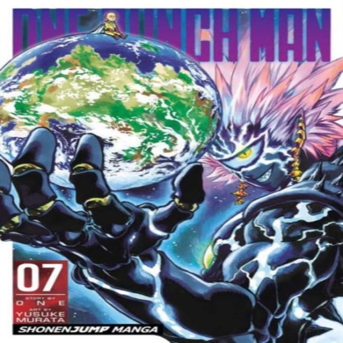 One-Punch Man, Vol. 7 - One-Punch Man - ONE