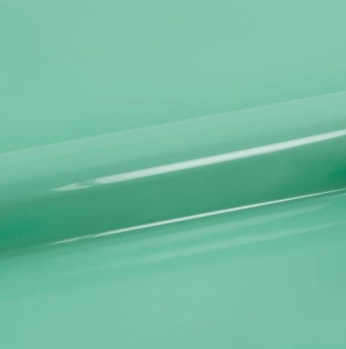P.S Flexfolie Siser Flex Plotter Iron On - 1 meter op 30cm - MINTGROEN - A0068