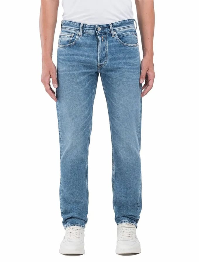 Replay Ma972.000.8860c2 Spijkerbroek Blauw 38 / 34 Man