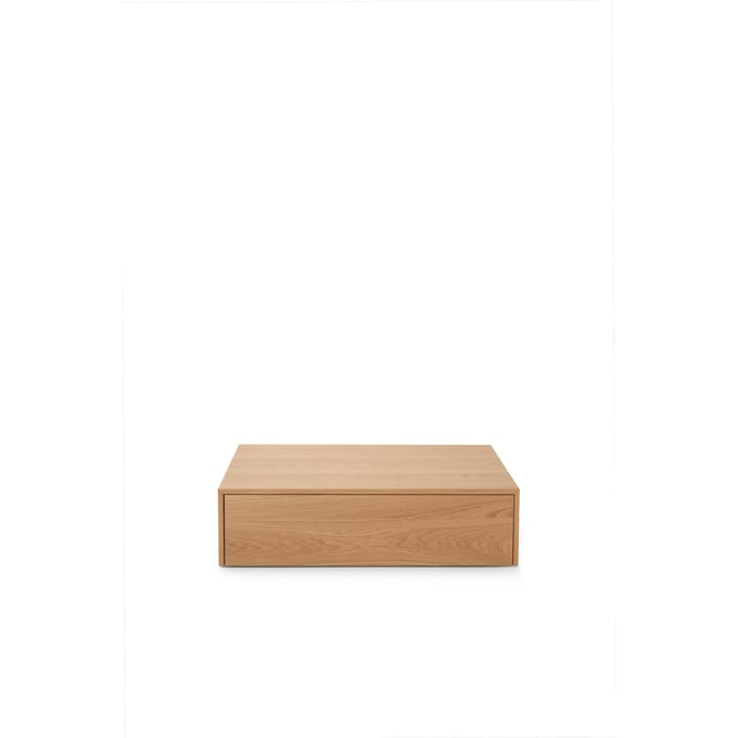 New Works Mass Salontafel Hoog met lade - eiken