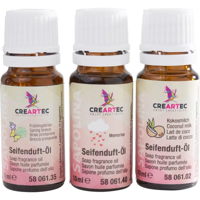 Zeep Geur Olie Set "Summer Breeze"