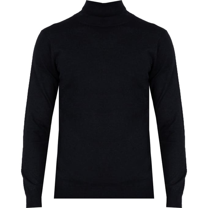 Xagon Man stoppen Turtleneck Mannen blauw
