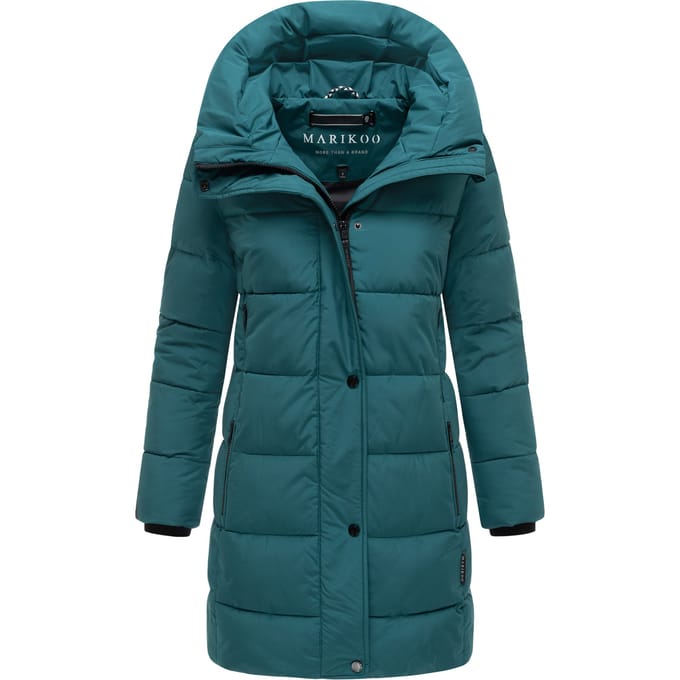 Marikoo Karumikoo XVI damesjas – warm, stijlvol & met capuchon