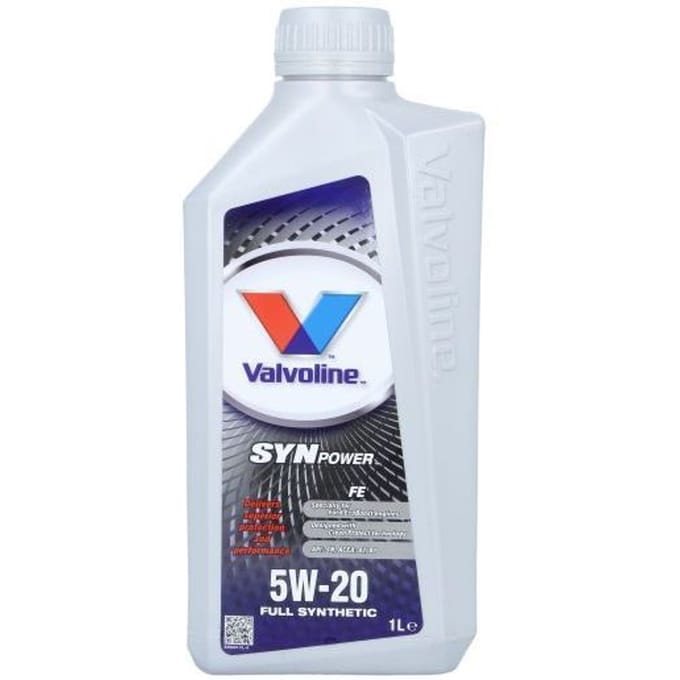 Motorolie VALVOLINE 907850 Synpower FE 5W20 1L