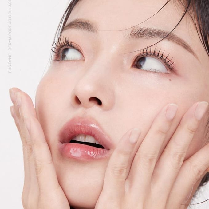 [Fusidyne] Derma Pore 4D Collageen Wikkelmasker 100ml pink